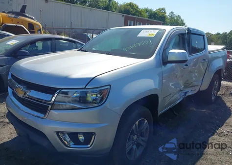 2016 Chevrolet Colorado Lt from USA, damaged, VIN 1GCGTCE3XG1288592
